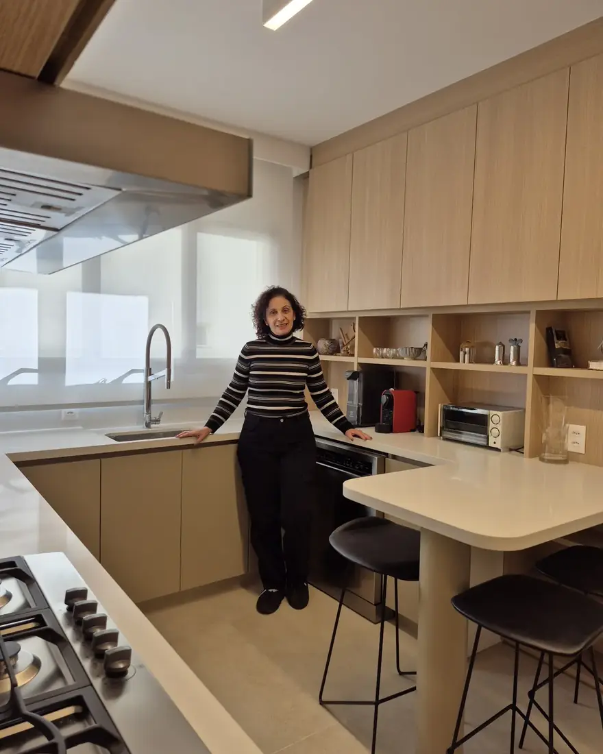 Cozinha organizada